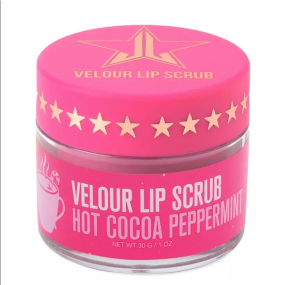 Jeffree Star Hot Cocoa Peppermint Velour Lip Scrub - Picture 1 of 9